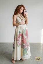Load image into Gallery viewer, Heather Neck max Dress
