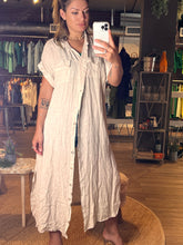 Load image into Gallery viewer, Naomi Linen Dress
