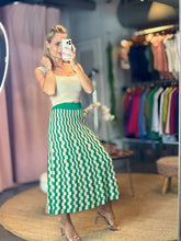 Load image into Gallery viewer, Linen Midi Skirts 
