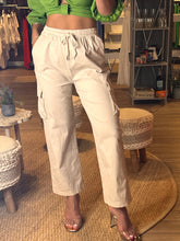 Load image into Gallery viewer, Nissy Cotton Cargo Pants
