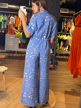 Load image into Gallery viewer, Baggy Linen Jumpsuit 
