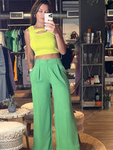 Load image into Gallery viewer, El Salvador Crochet Crop Top
