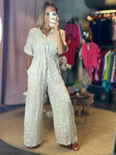 Load image into Gallery viewer, Baggy Linen Jumpsuit 
