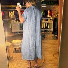 Load image into Gallery viewer, Naomi Linen Dress
