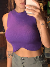 Load image into Gallery viewer, Chad Crochet Crop Top
