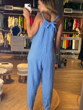 Load image into Gallery viewer, Gardenia Linen Jumpsuit
