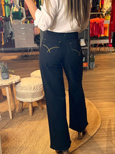 Load image into Gallery viewer, Love Black Wide Leg Jeans
