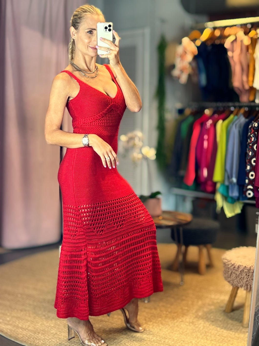 Crochet Maxi Dresses
