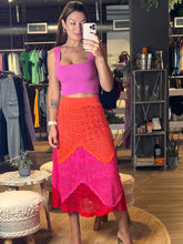 Load image into Gallery viewer, Egypt Crochet Crop Top
