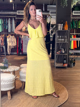 Load image into Gallery viewer, London Lesie Lime Dress

