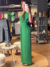 Load image into Gallery viewer, Ladies Green Jumpsuit
