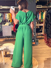 Load image into Gallery viewer, Ladies Green Jumpsuit
