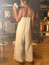 Load image into Gallery viewer, Winie Viscose &amp; Satin Jumpsuit
