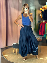 Load image into Gallery viewer, Tencel Asymmetric  Skirt - One Size
