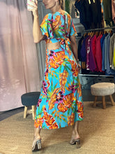 Load image into Gallery viewer, Japan Open Side Viscose Dress
