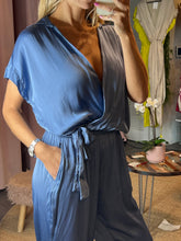 Load image into Gallery viewer, Belize Satin Jumpsuit
