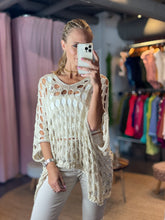 Load image into Gallery viewer, Tulum Crochet Blouse
