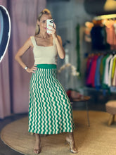 Load image into Gallery viewer, Linen Midi Skirts 

