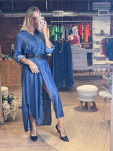 Load image into Gallery viewer, Tencel Denim Cover-Up
