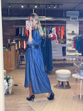 Load image into Gallery viewer, Tencel Denim Cover-Up
