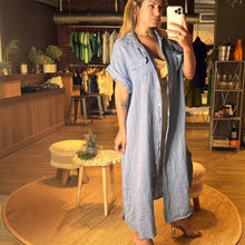 Load image into Gallery viewer, Naomi Linen Dress
