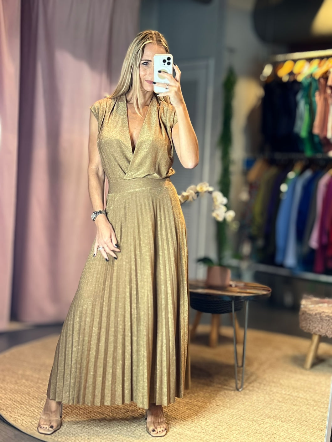 Biarritz Lurex Bodysuit (skirt sold separately)