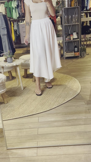 Wide Leg Crop Pants