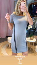 Load image into Gallery viewer, Cotton Mix Trendy T-Shirt Dress
