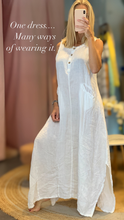 Load image into Gallery viewer, Rustic Linen Dress

