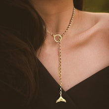 Load image into Gallery viewer, Nina Gold Moby Necklace
