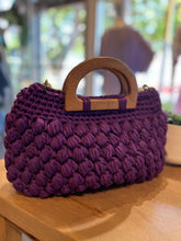 Load image into Gallery viewer, Ubatuba Hand-Made Crochet Hand Bag
