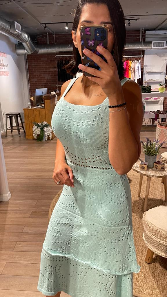 Singapore Crochet Dress