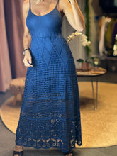 Load image into Gallery viewer, Crochet Long Dress 
