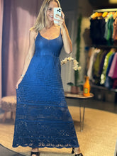 Load image into Gallery viewer, Crochet Long Dress 
