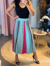 Load image into Gallery viewer, Natalia Multicolored Skirt (one size)
