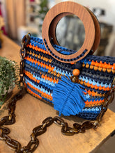 Load image into Gallery viewer, Ilhabela Hand-Made Crochet Hand Bag
