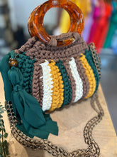 Load image into Gallery viewer, Barra do Una Hand-Made Crochet Hand Bag
