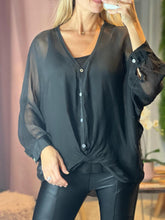 Load image into Gallery viewer, Yankeetown Silk Blouse
