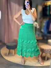 Load image into Gallery viewer, Lima Crochet Skirt
