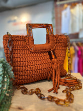 Load image into Gallery viewer, Terracota Crochet Bag (handmade)
