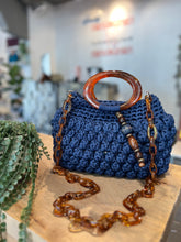Load image into Gallery viewer, Bertioga Hand-Made Crochet Hand Bag
