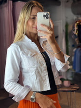 Load image into Gallery viewer, Cusco White Jean Jacket
