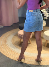 Load image into Gallery viewer, Denim Classic Mini Skirt
