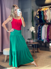 Load image into Gallery viewer, Vicenza Comfy Maxi Skirt
