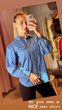 Load image into Gallery viewer, Zoe Light Long Sleeve Denim Shirt
