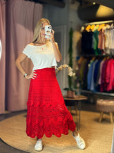 Load image into Gallery viewer, Lima Crochet Skirt
