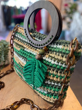 Load image into Gallery viewer, Juquehy Hand-Made Crochet Hand Bag
