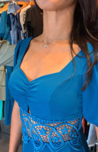 Load image into Gallery viewer, Princess Neckline Maxi Dress
