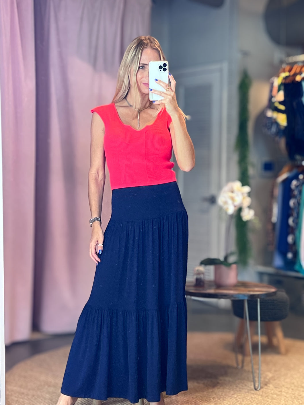 Jalapa Crochet Top
