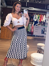 Load image into Gallery viewer, Marbella Cut Out Crop Top
